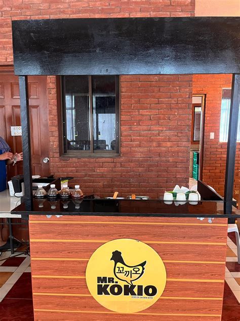 Mr. Kokio restaurant, Bacolod.